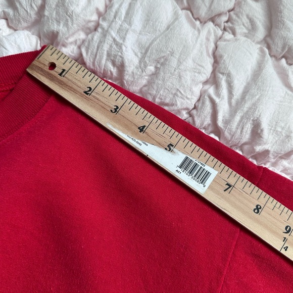 Vintage Tennessee River Pier 7 Red Crewneck Sweatshirt Men’s Large USA - Picture 8 of 9